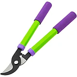 Сучкорез прямого реза 350 мм обрезиненные рукоятки Palisad 60568, фото 2