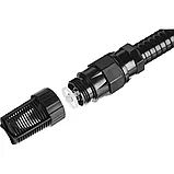 Шланг всасывающий, с фильтром и обратным клапаном, 1, 7м ЗУБР, фото 4