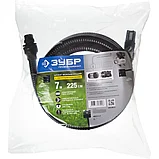 Шланг всасывающий, с фильтром и обратным клапаном, 1, 7м ЗУБР, фото 5