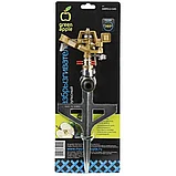 Разбрызгиватель GREEN APPLE GWRS12-045 на 360 град, импульсный, вращающийся, фото 2