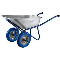 Тачка строительная двухколесная ЗУБР ПТ-300 110 л 240 кг