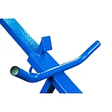 Тележка для металлических бочек TOR КБ-1 (250 литая + 160 поворотное), фото 5