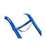 Тележка для 2х баллонов пропан,кислор.TOR ТГК-П(250 резина+160 поворотное), фото 4