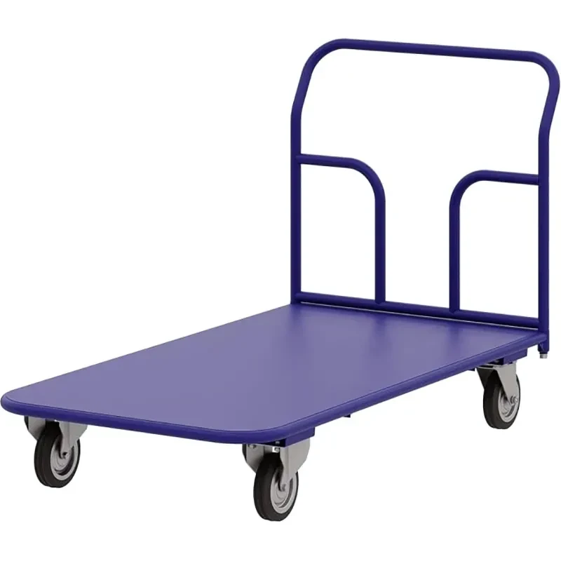 Тележка платформенная ТП 5 (700х1200) колеса d 160 мм, фото 1