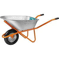 Тачка строительная одноколесная СИБИН СТ-12 90 л 180 кг