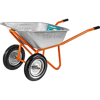 Тачка строительная двухколесная СИБИН СТ-22 110 л 200 кг