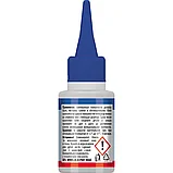 Клей цианоакрилатный секундный COSMO LINE 20гр CA-500.390-(20), фото 2