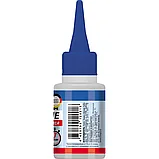 Клей цианоакрилатный секундный COSMO LINE 20гр CA-500.390-(20), фото 3