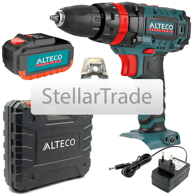 Дрель-шуруповерт ALTECO CID 0415 (CID 2110.1) 27173