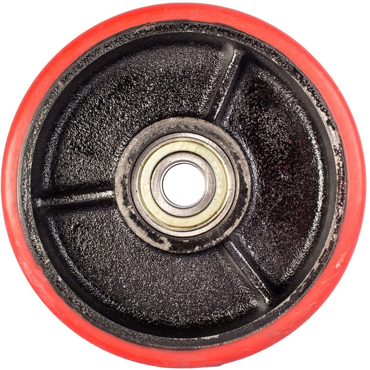 Колесо 160х50 мм с подшипником для тележек гидравлических 1001403, фото 1