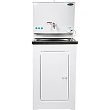 Умывальник дачный Topfort ELEGANT с подогревом 17л, нерж. мойка, белый, фото 2