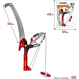 Сучкорез штанговый с храповым механизмом GRINDA HX-350, 350 мм 8-424431_z02, фото 3
