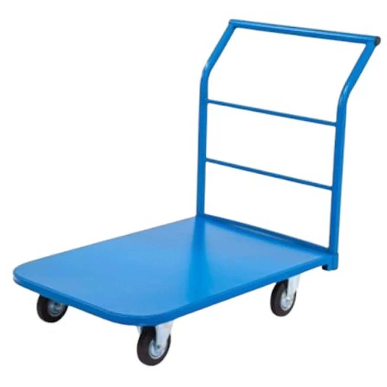 Тележка платформенная TOR ТП-9 (500х1000) г/п 300 кг (125 мм) 1045843, фото 1