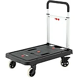 Тележка платформенная Стелла-техник FF-ST складная,грузоподъемность 137кг, фото 3