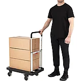 Тележка платформенная Стелла-техник FF-ST складная,грузоподъемность 137кг, фото 10