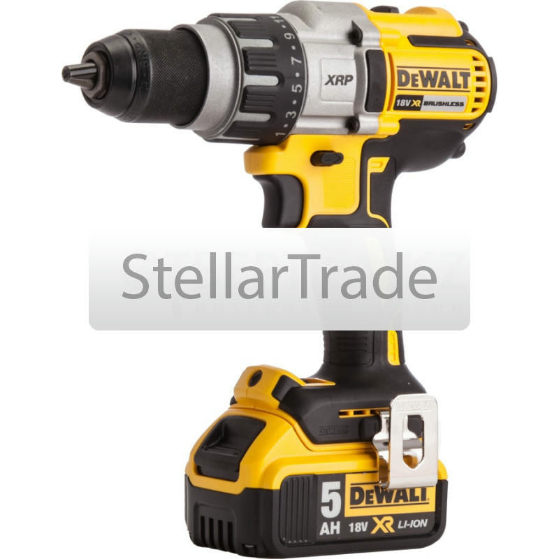 Дрель-шуруповерт Dewalt DCD991P2
