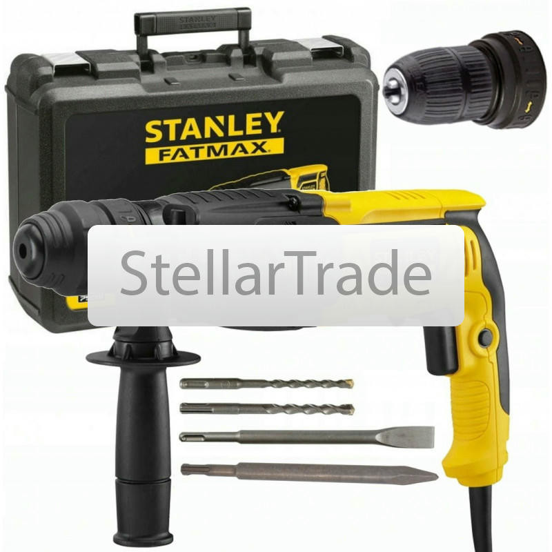 Перфоратор Stanley FatMax SFMEH210K