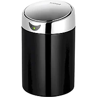 Ведро мусорное сенсорное КТ-6018-1 черный