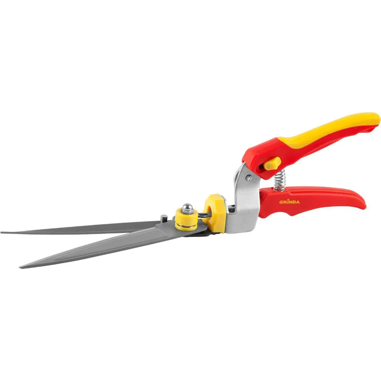 Ножницы для травы поворотные GRINDA 368 мм (8-422015_z01), фото 1