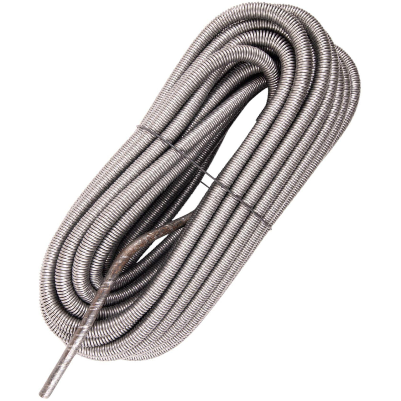 Трос сантехнический пружинный D-13 мм. L-25 м. (ТСК1325), фото 1