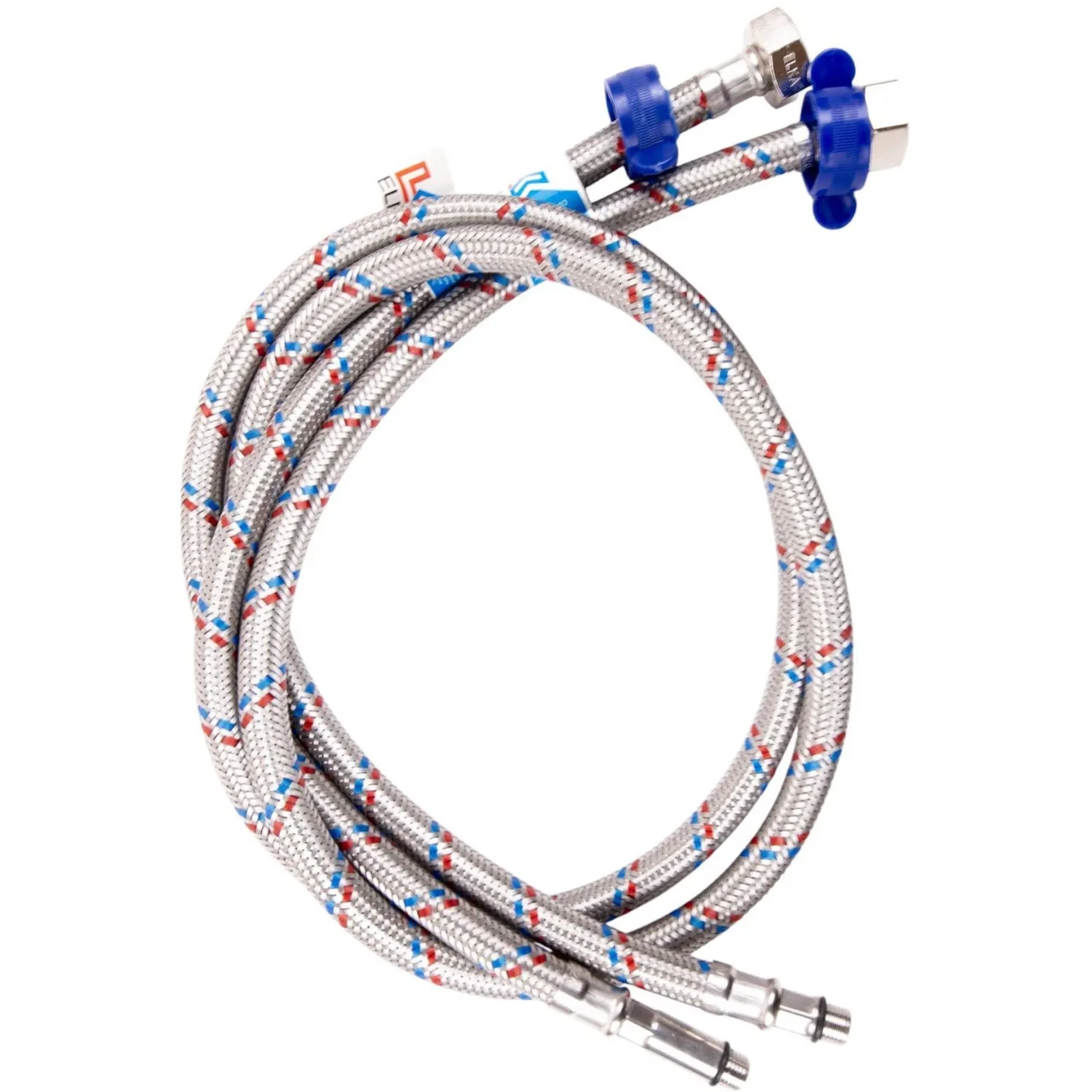 Подводка гибкая к смесителю ELKA (S) 60 см (2 шт/уп) (4627132450402), фото 1