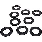 Прокладка резиновая 3/4 (100 шт/упак) (20.43.100), фото 2