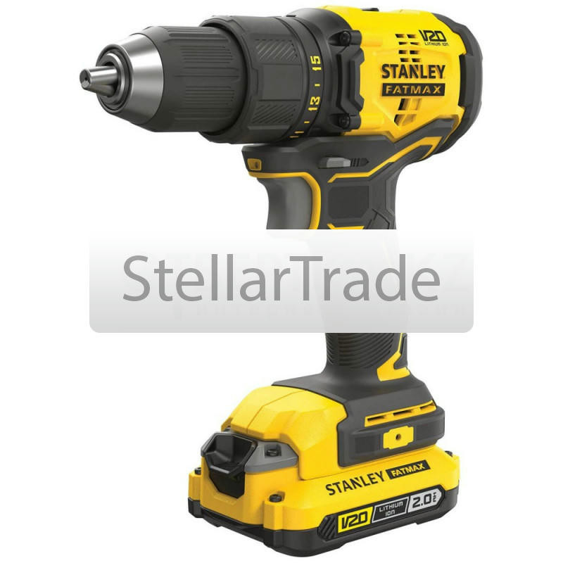 Дрель-шуруповерт Stanley SFMCD710D2K
