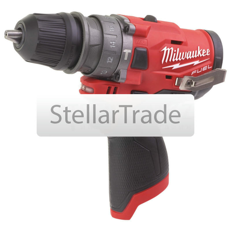 Дрель-шуруповерт Milwaukee M12 FPDX-0 FUEL 4933464135