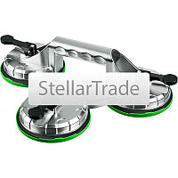 Тройной подъемник на присоске ЗУБР Профессионал 33723-3