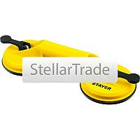Двойной пластмассовый стеклодомкрат STAYER MAXLift 33718-2