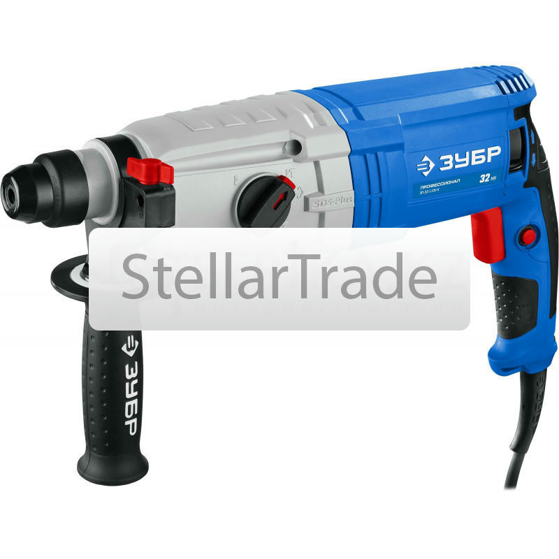 Перфоратор ЗУБР SDS Plus ЗП-32-1100 К Профессионал