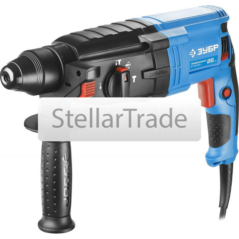 Перфоратор ЗУБР SDS Plus ЗП-26-800 К Профессионал