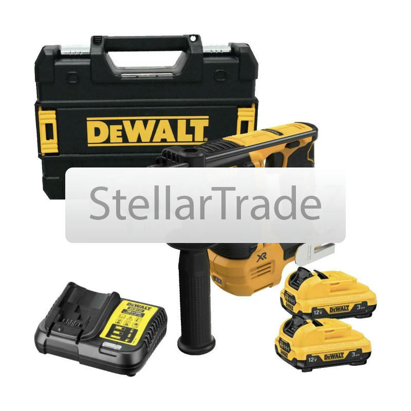 Перфоратор аккумуляторный DeWalt DCH072L2