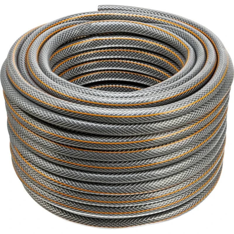 Шланг поливочный 4-сл армиров Professional 3/4 50 метров LUXE Palisad 67467, фото 1