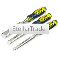 Набор из 3-х стамесок STANLEY 2-16-268