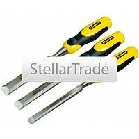 Набор 3-х стамесок STANLEY 2-16-887