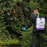 Опрыскиватель ранцевый с насосом,шлангом,разбрызгивателем, 12 литров(64784), фото 7