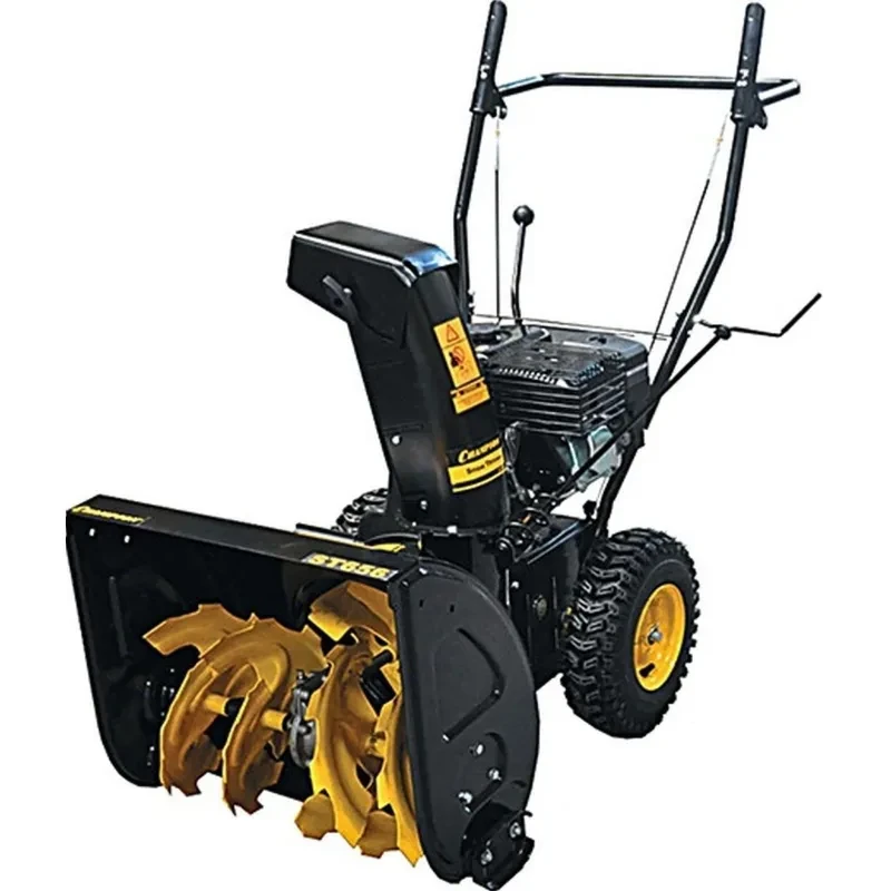 Снегоуборщик  CHAMPION ST656 5,5 л.с. руч.стартер, фото 1