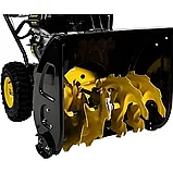 Снегоуборщик  CHAMPION ST656 5,5 л.с. руч.стартер, фото 3