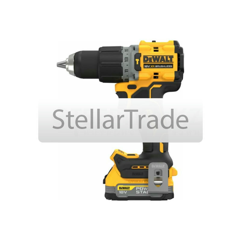 Ударная дрель-шуруповерт DeWALT DCD805E2T