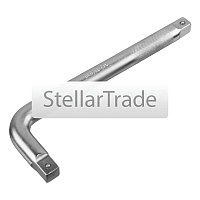 Вороток Г-образный Denzel 14068