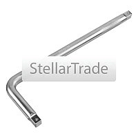 Вороток Г-образный Denzel 14069