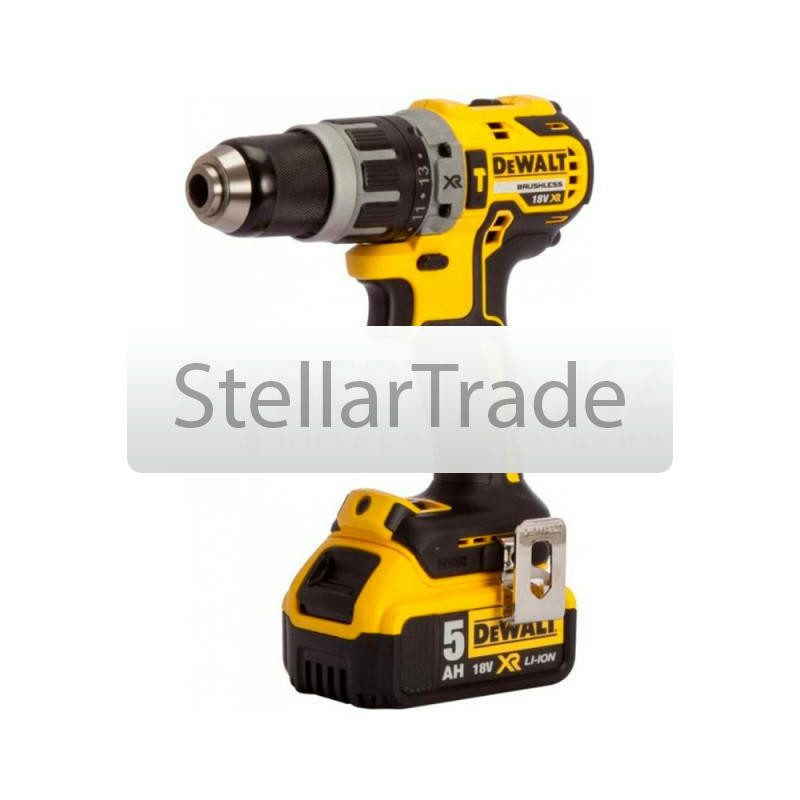 Дрель-шуруповерт Dewalt DCD796P2