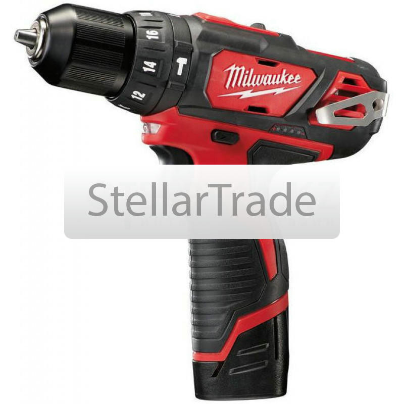 Дрель шуруповерт Milwaukee M12 BPD-202С 4933441940