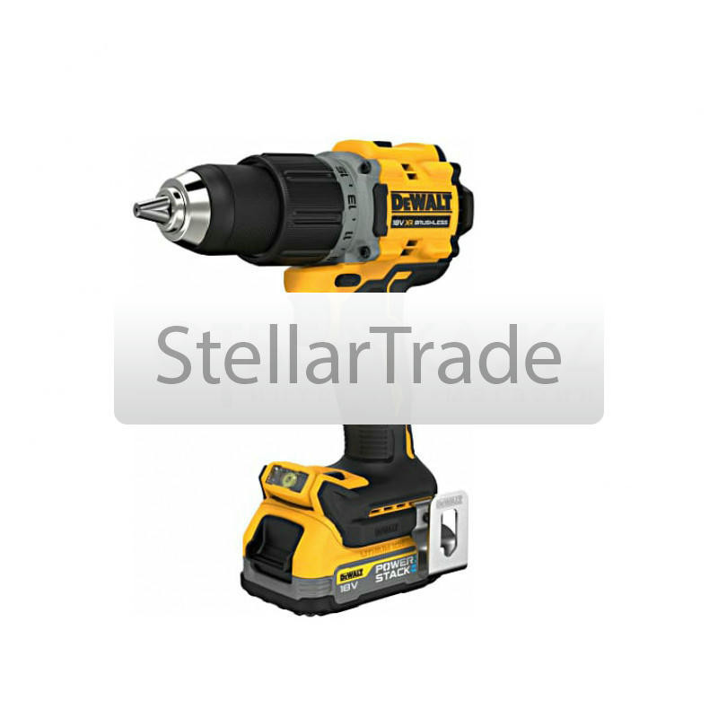 Дрель DeWALT DCD800E2T-QW