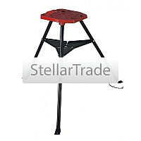 Верстак-тренога алюминиевый с тисками цепными SUPER-EGO 464030000