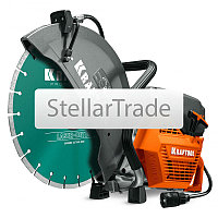 KRAFTOOL 3700 Вт, 400 мм, диск в комплекте, бензорез по бетону (бетонорез) (K770-16 H)