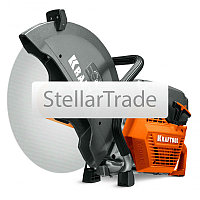 KRAFTOOL 3700 Вт, 400 мм, без диска, бензорез по металлу (рельсорез) (K760-16)