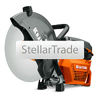 KRAFTOOL 3700 Вт, 350 мм, без диска, бензорез по металлу (рельсорез) (K760-14)