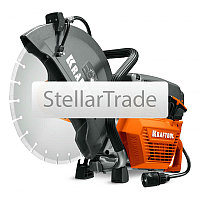 KRAFTOOL 3700 Вт, 350 мм, без диска, бензорез по бетону (бетонорез) (K770-14)